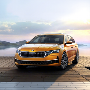 <span class=keywords><strong>Skoda</strong></span> d'occasion 2024 à haute efficacité, automatique, conduite à gauche, pneus turbo R18, essence-électrique, sièges en tissu, caméra de recul - Product Image 6