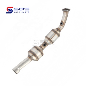 Convertisseur catalytique trois voies de haute qualité SQS OEM/ODM pour <span class=keywords><strong>Chevrolet</strong></span> <span class=keywords><strong>Camaro</strong></span> <span class=keywords><strong>V6</strong></span> 3.6L <span class=keywords><strong>2010</strong></span>-2011, côté gauche et droit. - Product Image 3