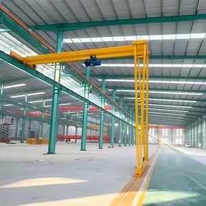 رافعة شبه جسرية أحادية العارضة منتج اقتصادي - Product Image 3