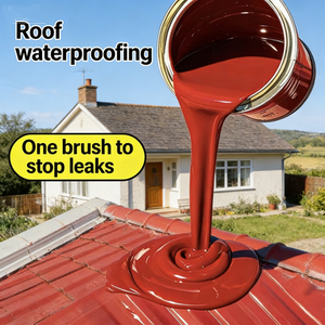 Revestimiento Impermeable para Reparación de Fugas en Exteriores, Pintura Duradera para Techos y Paredes, Resistente a la Intemperie, Sellador Impermeable Fácil de Usar - Product Image 5