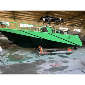 <span class=keywords><strong>Bateau</strong></span> de pêche en aluminium SG720 de 7,2 m, confortable et spacieux, capacité de 6 à 8 personnes, idéal pour les loisirs en famille et les services de location. - Product Image 2