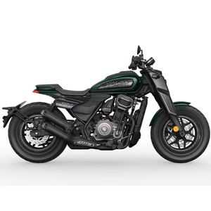 Motocicletta Usata Zongshen Cyclone AQS401 Retro Cruise Automatica 400cc >80km/h Aqing Sister-in-law - Product Image 5