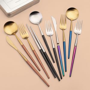 Detachable Spoon and Fork Travel Camping Portable Reusable Cutlery Set Eco-Friendly Foldable Flatware With Case - Product Image 3