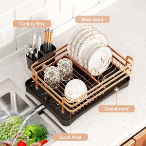 Estante Esquinero Metálico para Especias, Estante de Almacenamiento Esquinero de Hierro para Encimera, Acabado Cromado, Diseño Flexible Ecológico para Esquina de Cocina - Product Image 5