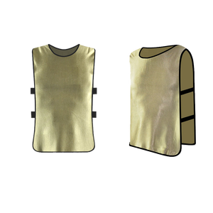 صدريّة كرة قدم بوليستر مخصصة كرة قدم تسمح بمرور الهواء من خلال رياضة القطع الآلي للأطفال - Product Image 3