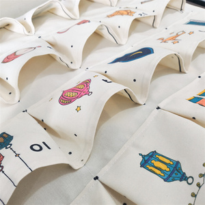 Calendario de Adviento con cuenta regresiva de Ramadán personalizado, decoración colgante de pared para niños, regalo de Festival de Navidad - Product Image 4