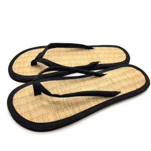 รองเท้าแตะสานไม้ไผ่ของผู้หญิงรองเท้าแตะแบบมีสายรัด - Product Image 2