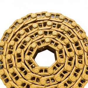 Conjunto de Corrente de Esteira Reforçada Direto da Fábrica para <span class=keywords><strong>Bulldozer</strong></span> Shantui SD16TL 8203-MM-44000A-01 Peça de Material Rodante - Product Image 3