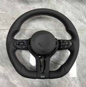 <span class=keywords><strong>Volante</strong></span> <span class=keywords><strong>Deportivo</strong></span> Manual M con Calefacción y Vibración para BMW F01 F06 F10 F11 F15 F20 F21 F22 F30 F31 F32 F36, Sin Levas de Cambio - Product Image 1