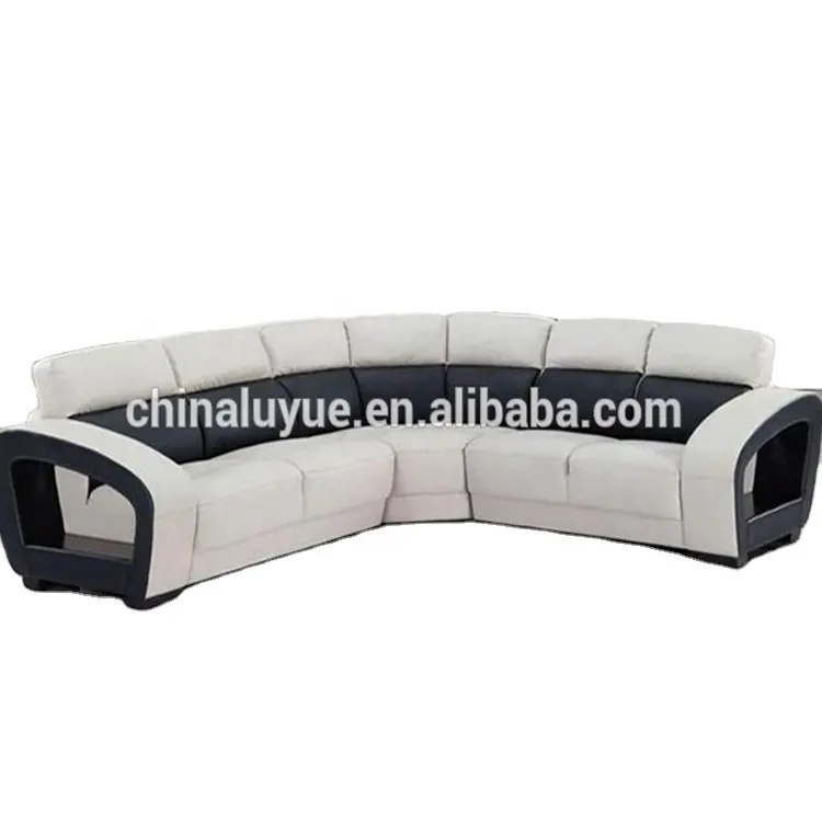 Hot Sale Trend ing Ecksofa moderne Sofa Set Designs L-Form Design Wohnzimmer Schnitts ofa