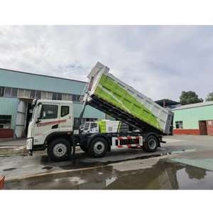 Camion à benne basculante 8X4 Drive Dongfeng Euro 6, conquérir des conditions de travail extrêmes dans les mines/la construction urbaine/l'infrastructure - Product Image 6