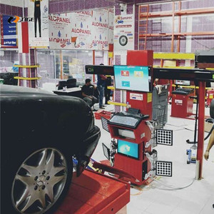 Bệ Nâng Xe Hơi Kéo Ngầm 4S Cho DS-5043 Căn Chỉnh Bánh Xe Thiết Bị Gara Xe Hơi - Product Image 6