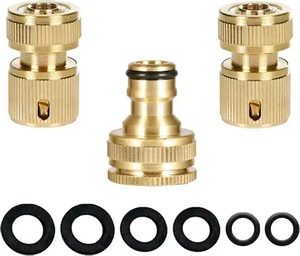 <b>Best</b>-selling 3/4 inch brass <b>garden</b> <b>hose</b> <b>quick</b> <b>connector</b> - Product Image 2