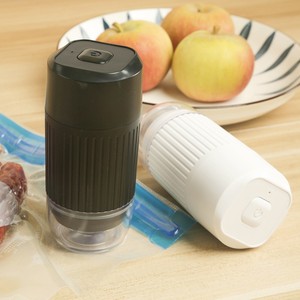 Bomba de vacío eléctrica para bolsas de alimentos, sellador doméstico portátil con alimentación USB, 28 cm de ancho - Product Image 2