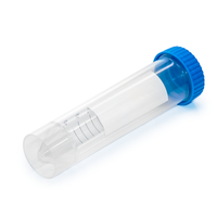 Tube en plastique PP 10ml 50ml 15ml Tube à centrifuger avec capuchon Tube EP à grande vitesse utilisé en laboratoire 1.5ml 2 ml