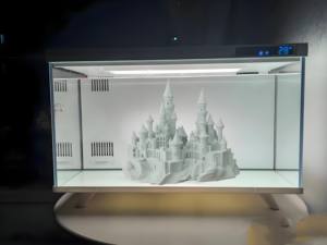 Décoration d'aquarium <span class=keywords><strong>Château</strong></span> <span class=keywords><strong>de</strong></span> <span class=keywords><strong>Poudlard</strong></span> - Accessoire d'aquarium Thème - Product Image 4