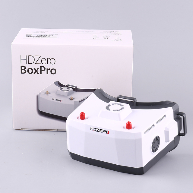 HDZero BoxPro/BoxPro+-Ultimate FPV Goggles with Low Latency & High Sensitivity Receiver Unisex 14 Years & up