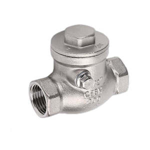 304 201 một chiều kiểm tra van DN25 <span class=keywords><strong>DN50</strong></span> 4inch thép không gỉ nữ không quay trở lại van kiểm tra - Product Image 4