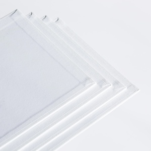 Vente directe usine – Panneau de <span class=keywords><strong>toile</strong></span> tendue blanc pur pour peinture à l'huile, idéal pour les fournitures artistiques pour enfants (vente en gros) - Product Image 3