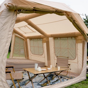 <span class=keywords><strong>Tente</strong></span> de camping <span class=keywords><strong>gonflable</strong></span> <span class=keywords><strong>XXL</strong></span> 13,68 m² en Oxford – Grande <span class=keywords><strong>tente</strong></span> pneumatique pour la vente en gros aux lignes de produits de camping en plein air et aux campings - Product Image 5