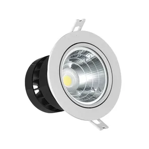 Günstige Scheinwerfer Preis hochwertige Batterien Volt Cob LED-Scheinwerfer Kristall im Scheinwerfer 25W LED-Deckens trahler