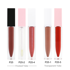 Đầy Màu sắc vuông ống mỹ phẩm Bộ trang điểm bán buôn tùy chỉnh nhãn hiệu riêng Son bóng Matte Rouge một levre Matte lỏng Lip Stick - Product Image 4