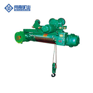 पेशेवर उच्च गुणवत्ता वाले ओवरहेड क्रेन इलेक्ट्रिक होस्ट विनच 5 टन नई तार रस्सी स्लिंग खुदरा उपयोग - Product Image 5