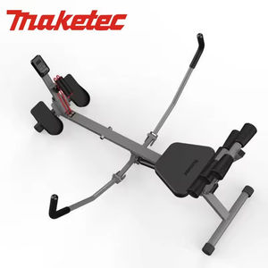 Nueva máquina de remo de aire para uso doméstico en interiores Máquina de remo plegable de resistencia silenciosa para entrenamiento de todo el cuerpo - Product Image 1