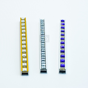 12*9mm U hình dạng nhôm ngói cạnh <span class=keywords><strong>TRIM</strong></span> tôn tạo với đồ trang sức - Product Image 1