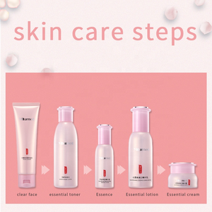 <span class=keywords><strong>OEM</strong></span> Косметический профессиональный уход за кожей, омолаживающий отбеливающий подарочный набор для лица, наборы натурального органического ухода за кожей лица, подарок - Product Image 4