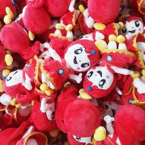 Vente flash - Peluches jaunes personnalisées, jouets en peluche doux pour la promotion, fabrication sur commande, jouets personnalisés - Product Image 3