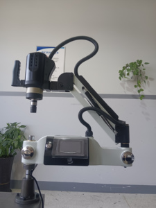 Automatico M16 macchina elettrica maschiatura Touch Screen spedizione veloce europa 220V servomotore maschiatura bracci motore PLC Core - Product Image 3