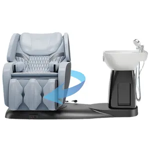 Fujian Lemesy Ningde 2023 New Luxury Pedicure Spa Massage Chair shampoo For Nail Salon Pink Saloon Chair Beauty Salon