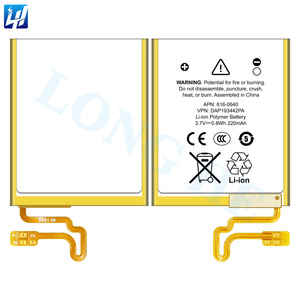 Batterie de téléphone portable rechargeable 220mAh A1446 pour <span class=keywords><strong>iPod</strong></span> <span class=keywords><strong>Nano</strong></span> <span class=keywords><strong>7</strong></span>ème génération - Product Image 3
