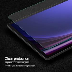 Verre trempé transparent HD 2.5D 0,33 mm personnalisé en gros pour Samsung Galaxy Tab S9+ 12,4 pouces, film protecteur d'écran anti-rayures pour tablette - Product Image 5