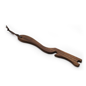 Wooden Oven Rack <b>Puller</b> 33x4cm Reusable Kitchen Tool For Safe Handling - Product Image 1