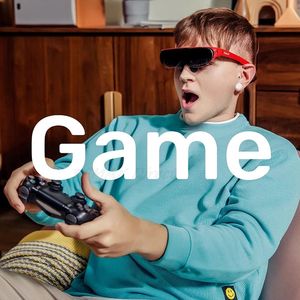 <span class=keywords><strong>Rokid</strong></span>-gafas inteligentes <span class=keywords><strong>Air</strong></span> 3D AR plegables VR, dispositivo de visualización de juegos en casa, pantalla de 120 pulgadas, 1080P, OLED, doble pantalla, 43 FoV, 55PPD - Product Image 2