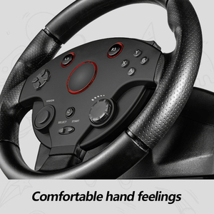 Car <strong>Steering</strong> <strong>Wheel</strong> Racing <strong>Steering</strong> <strong>Wheel</strong> for Xbox PS4 <strong>PS5</strong> Switch Anti-Yellowing Gaming <strong>Wheel</strong> - Product Image 1