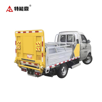 Suku Cadang Bak Truk Manual Tail Lift Sistem Elektrik Baja Universal untuk Truk Jiefang - Solusi Pengangkatan Retrofit