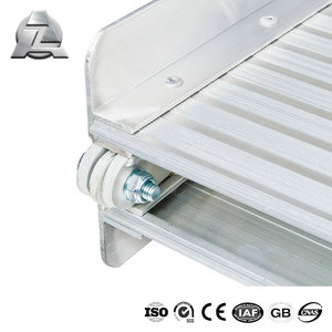 <span class=keywords><strong>Rampa</strong></span> de puerta lateral de <span class=keywords><strong>furgoneta</strong></span> para discapacitados, silla de ruedas portátil de aluminio de alta calidad - Product Image 4