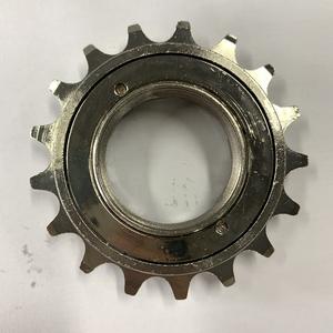 Meilleure vente 1 vitesse 9 cliquets 108 clics 17t Crmo Bmx/Trial <span class=keywords><strong>vélo</strong></span> <span class=keywords><strong>roue</strong></span> <span class=keywords><strong>libre</strong></span> nickelé pignon en acier Durable - Product Image 4