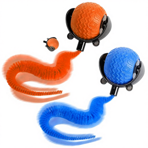 Automatic Interactive <strong>Cat</strong> <strong>Toys</strong> for Indoor Rolling Rechargeable <strong>Cat</strong> Enrichment <strong>Toys</strong> Smart Pet <strong>Cat</strong> <strong>Toy</strong> Ball - Product Image 1