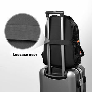 Mochila Personalizada para Hombre, para Portátil de 15.6 Pulgadas, con Carga USB, para Viajes, Antirrobo, de Cuero PU - Product Image 5