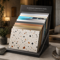 Panneau d'information directionnel personnalisé en aluminium composite pour hall d'hôtel et salle de réception, idéal pour l'hôtellerie