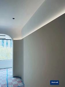 Profilé <span class=keywords><strong>de</strong></span> canal en aluminium sans garniture <span class=keywords><strong>de</strong></span> rondelle <span class=keywords><strong>de</strong></span> mur <span class=keywords><strong>de</strong></span> LED anodisé <span class=keywords><strong>de</strong></span> série 6000 pour le produit <span class=keywords><strong>de</strong></span> moulures <span class=keywords><strong>de</strong></span> plaque <span class=keywords><strong>de</strong></span> plâtre - Product Image 3