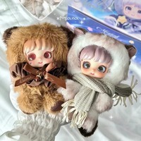 JOTOYS Miana Magical Elf Adventure Series Boîte aveugle en peluche Lovely Mystery Box ABS Material Original Packaging Desktop Decoration