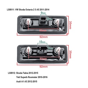 Caméra <span class=keywords><strong>de</strong></span> <span class=keywords><strong>recul</strong></span> AHD 1080P pour VW Skoda Octavia 2 3 A5 Skoda Fabia Yeti Superb Roomster <span class=keywords><strong>Audi</strong></span> <span class=keywords><strong>A1</strong></span> A3 - Product Image 6