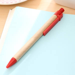 <span class=keywords><strong>Stylo</strong></span> cadeau en gros 50 pièces/<span class=keywords><strong>lot</strong></span>, <span class=keywords><strong>stylo</strong></span> à encre bleue, papier écologique, Clip en plastique, papier vert, <span class=keywords><strong>stylo</strong></span> à <span class=keywords><strong>bille</strong></span> respectueux <span class=keywords><strong>de</strong></span> l'environnement - Product Image 3