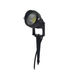 5W 7W COB发光二极管花园长钉灯景观照明塑料OEM IC 80 SMD2835单轨灯花园草坪室外120V交流30000