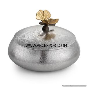 Gingko más hermoso diseñador elegante cuenco nuevo diseño lattest arte y artesanía decoración al por mayor de lujo mejor calidad cuencos para servir - Product Image 5